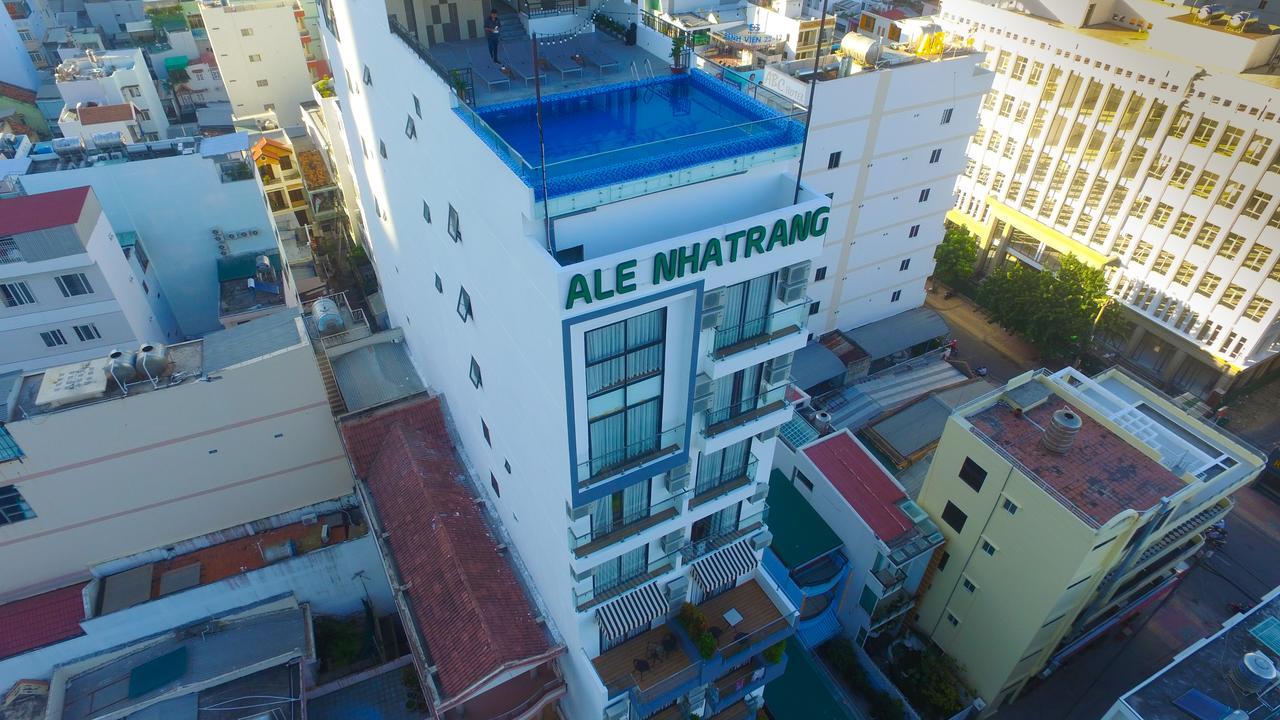 Ale Nha Trang Hotel Exterior foto